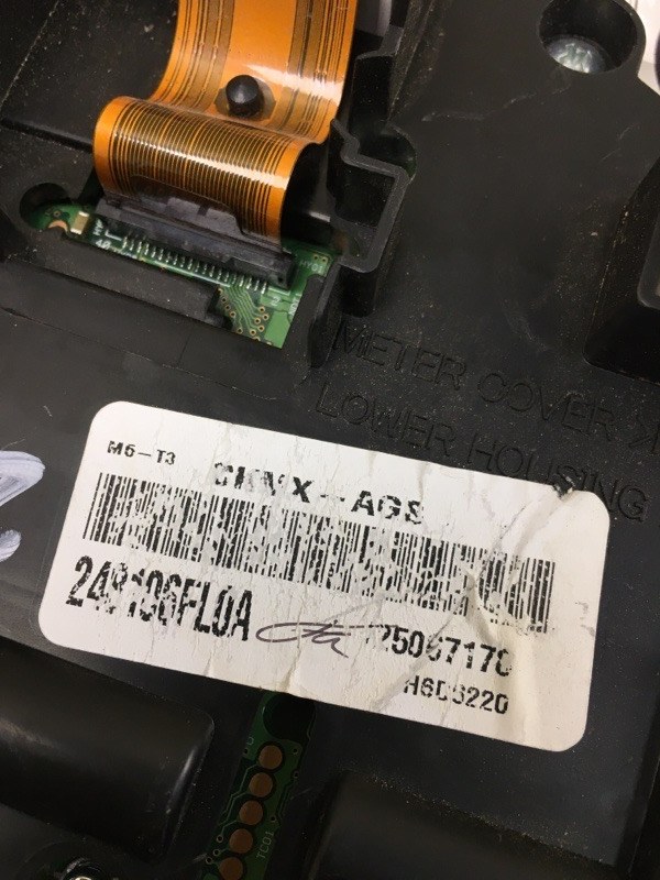 Панель приборов X-TRAIL/ROGUE T32 13-20 Внедорожник