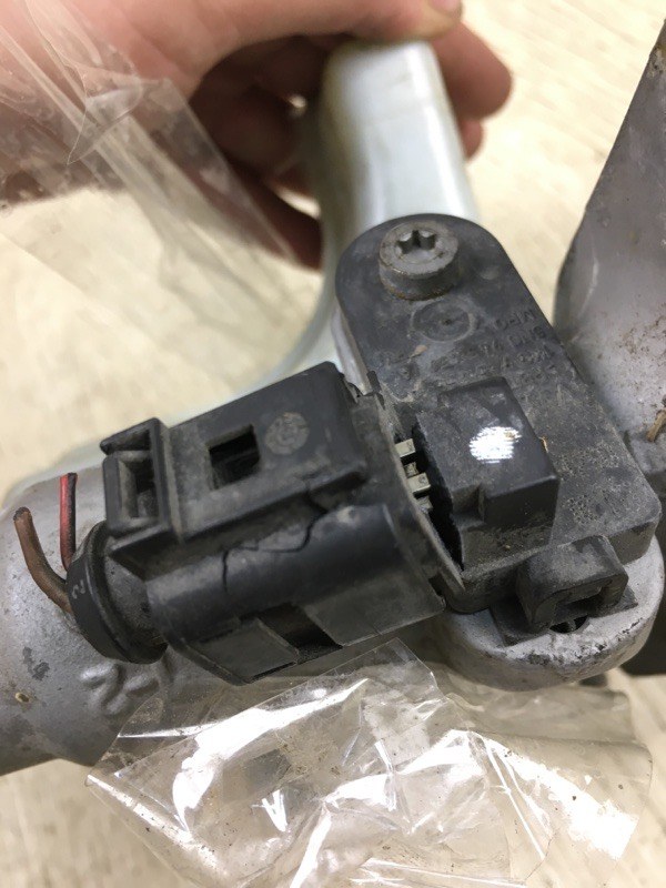 Главный тормозной цилиндр PASSAT CC 12-18 2014 Седан 2.0 CCTA