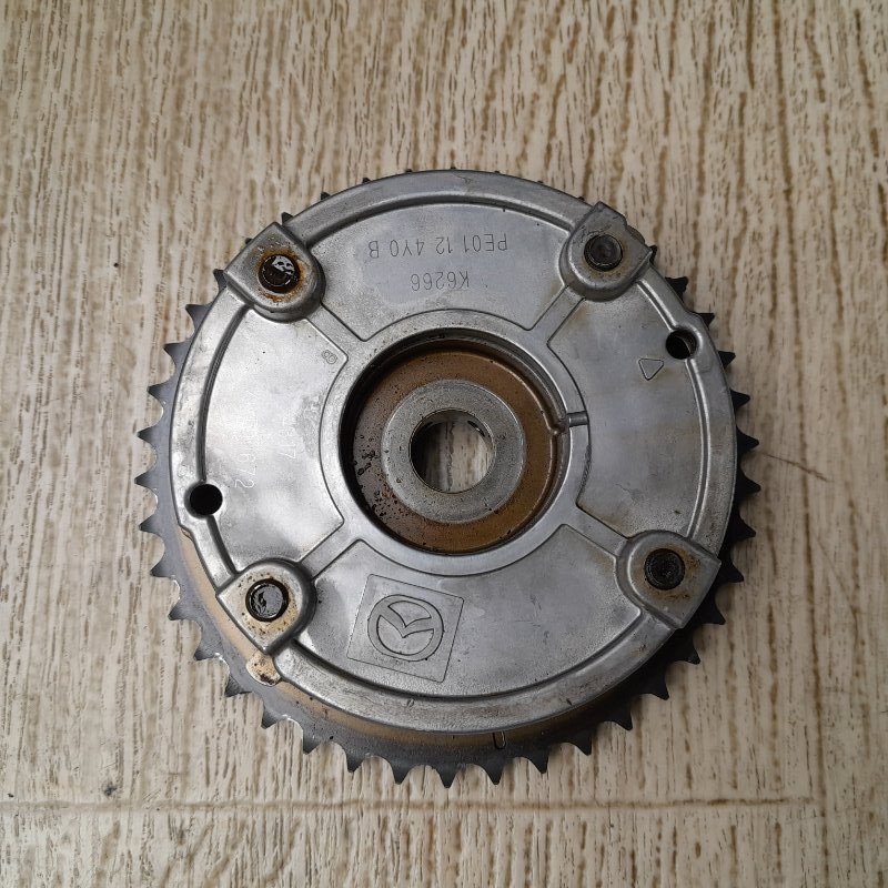 Шестерня распредвала MAZDA 6 GJ 12- 2015 GJ 2.5 PYY1 PE01124Y0B Б/У