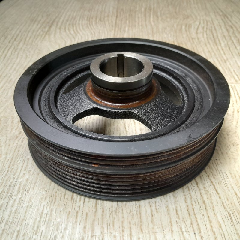 Шкив коленвала 6 GJ 12- 2015 GJ 2.5 PYY1