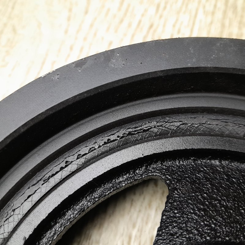 Шкив коленвала MAZDA 6 GJ 12- GJ 2.5 PYY1