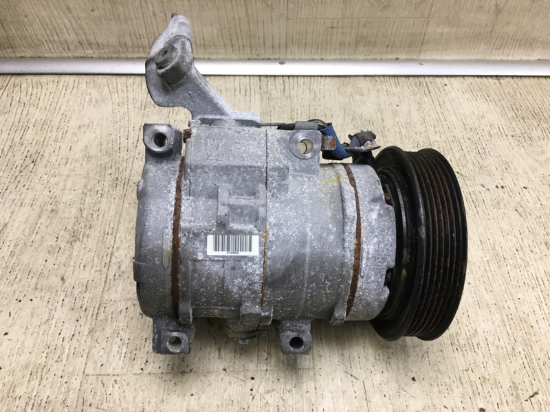 Компрессор кондиционера TOYOTA SOLARA 03-09 2007 ACV30 Кабриолет 3.3 3MZ-FE 88320-07090 Б/У