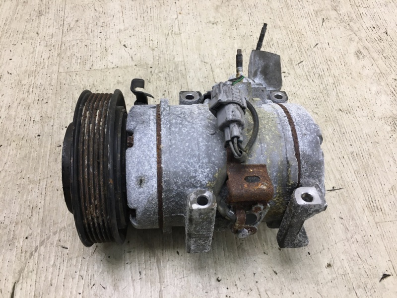 Компрессор кондиционера TOYOTA SOLARA 03-09 ACV30 Кабриолет 3.3 3MZ-FE