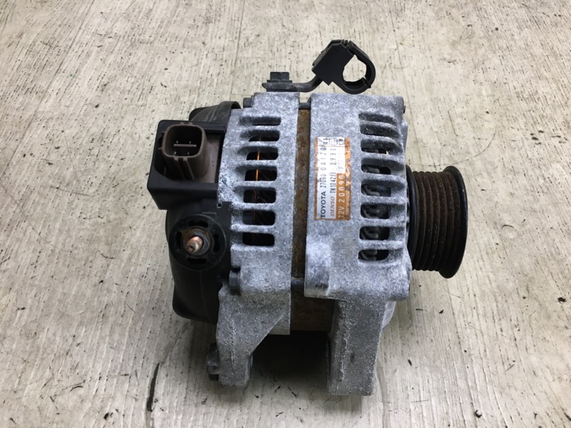 Генератор TOYOTA SOLARA 03-09 2007 ACV30 Кабриолет 3.3 3MZ-FE 27060-0A120 Б/У