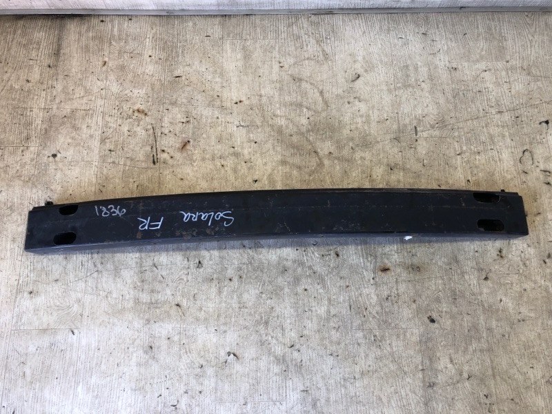 Усилитель переднего бампера TOYOTA SOLARA 03-09 2006 Кабриолет 3.3 3MZ-FE 52131-AA050 Б/У