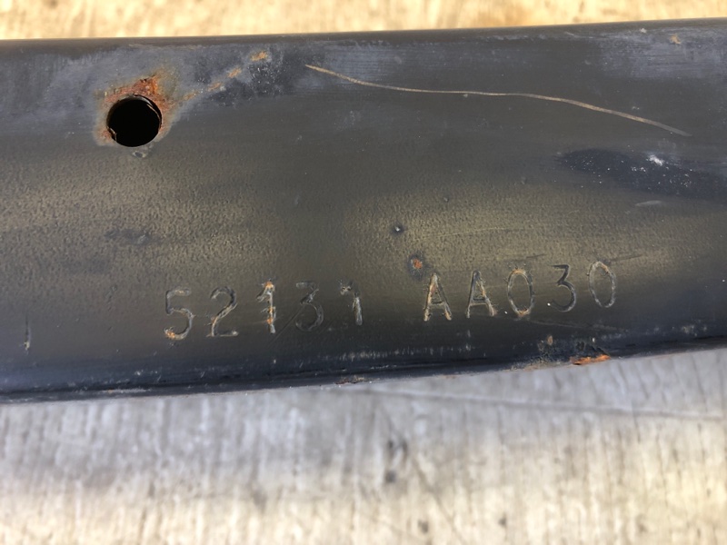 Усилитель переднего бампера SOLARA 03-09 2006 Кабриолет 3.3 3MZ-FE