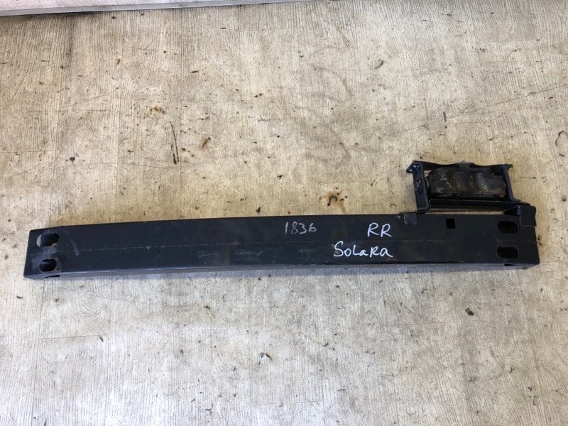 Усилитель заднего бампера TOYOTA SOLARA 03-09 2006 Кабриолет 3.3 3MZ-FE 52023-06050 Б/У