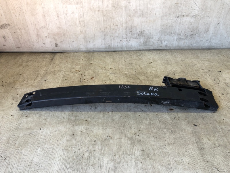 Усилитель заднего бампера SOLARA 03-09 2006 Кабриолет 3.3 3MZ-FE