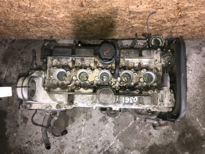 Двигатель бензин S70 97-00 1999 Седан 2.5
