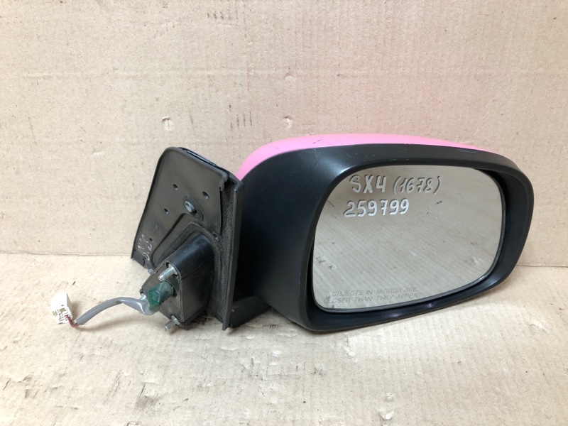 Зеркало правое SX4 06-13 2008 Седан 2.0