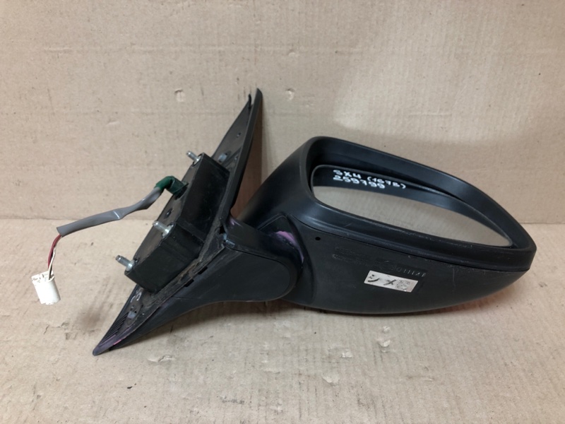 Зеркало правое SX4 06-13 2008 Седан 2.0