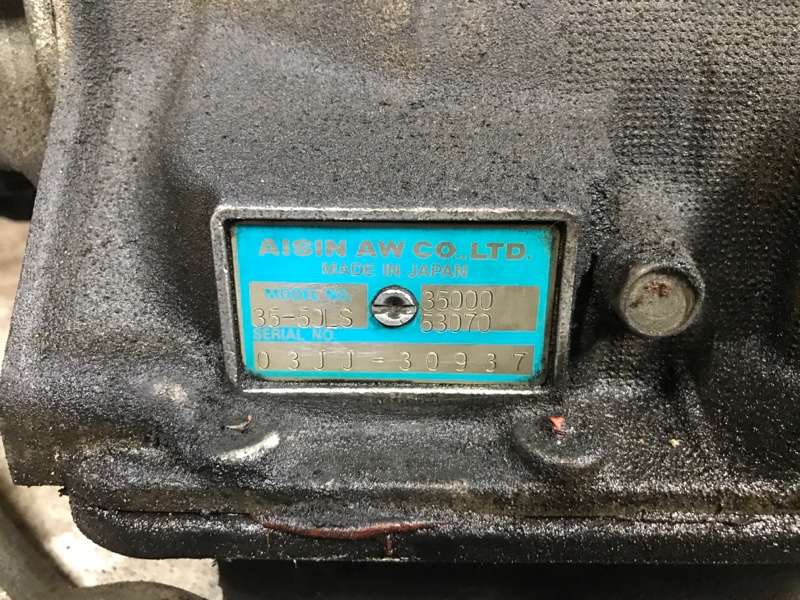 АКПП IS300 99-05 2004 Седан 3.0 2JZ-GE