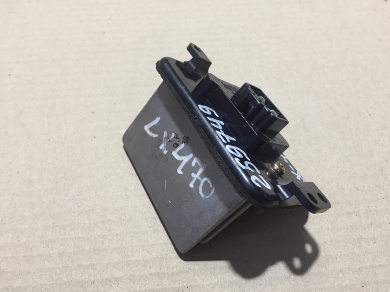 Резистор печки LEXUS LX470 98-07