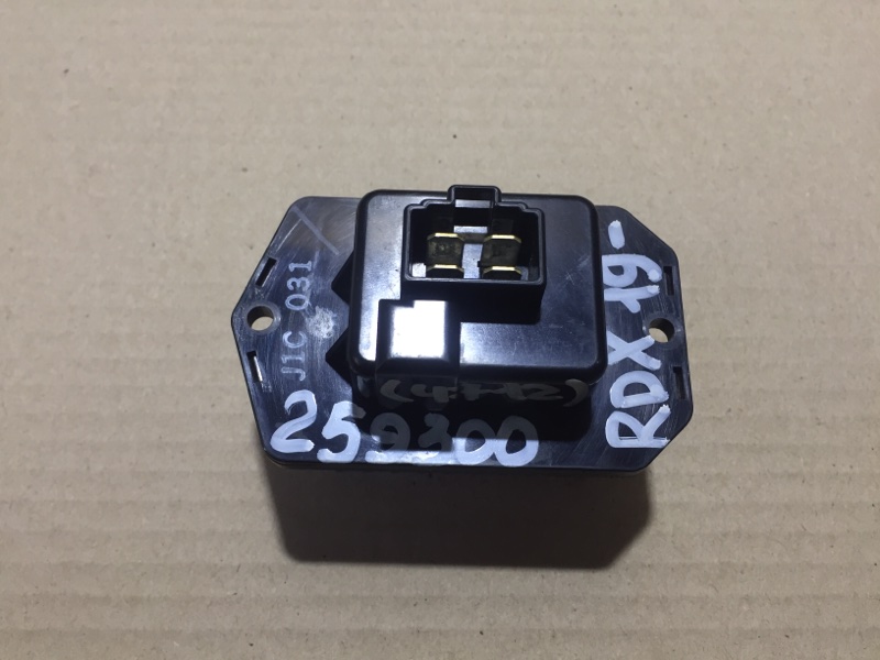 Резистор печки ACURA RDX 19- 2019 Внедорожник 2.0 79330-TZ3-A01 Б/У