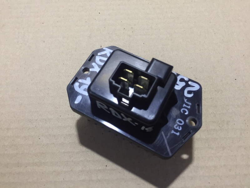 Резистор печки RDX 19- 2019 Внедорожник 2.0