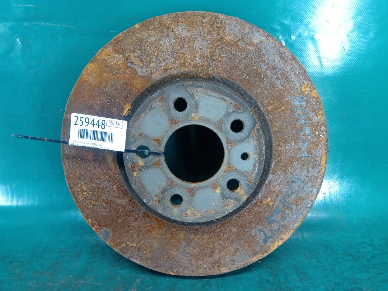 Тормозной диск передний FORD FUSION 14- 2014 Седан 2.5 DG9Z-1125-A Б/У