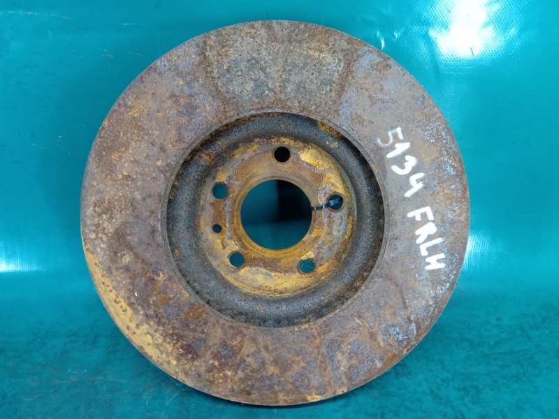 Тормозной диск передний FORD FUSION 14- Седан 2.5