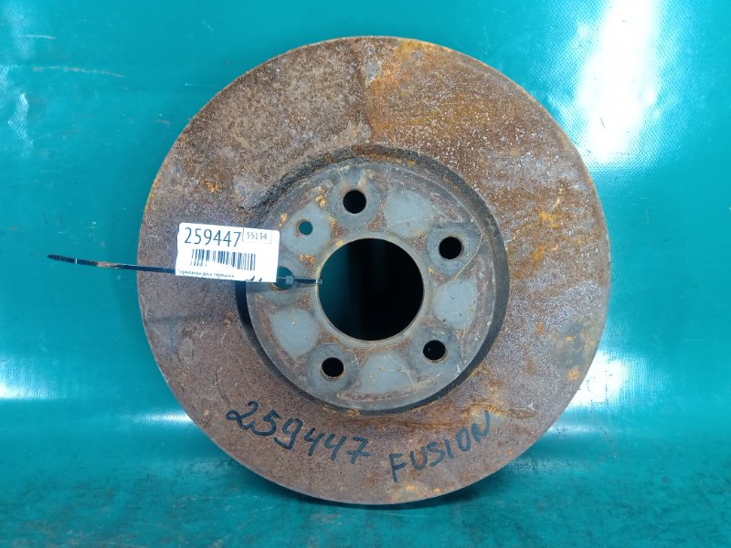 Тормозной диск передний FORD FUSION 14- 2014 Седан 2.5 DG9Z-1125-A Б/У