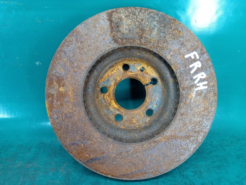 Тормозной диск передний FORD FUSION 14- Седан 2.5