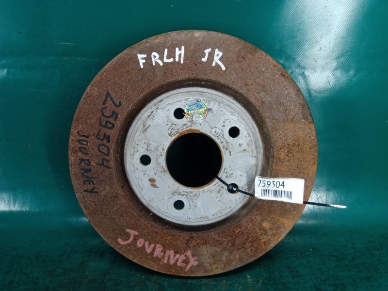 Тормозной диск передний DODGE JOURNEY 08-20 Внедорожник 3.6 68192969AA Б/У