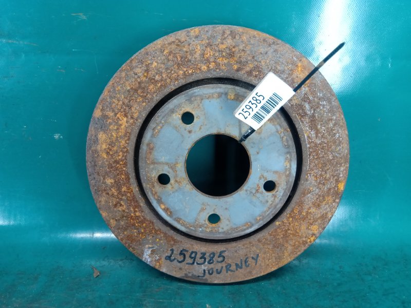 Тормозной диск передний DODGE JOURNEY 08-20 Внедорожник 3.6 68192969AA Б/У