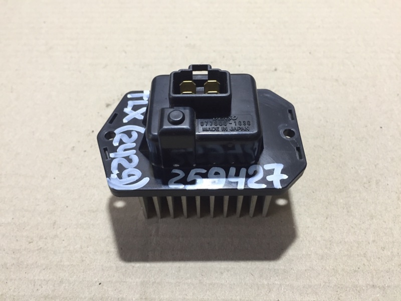 Резистор печки ACURA TLX 14-17 2017 Седан 2.4 79330-STX-A01 Б/У