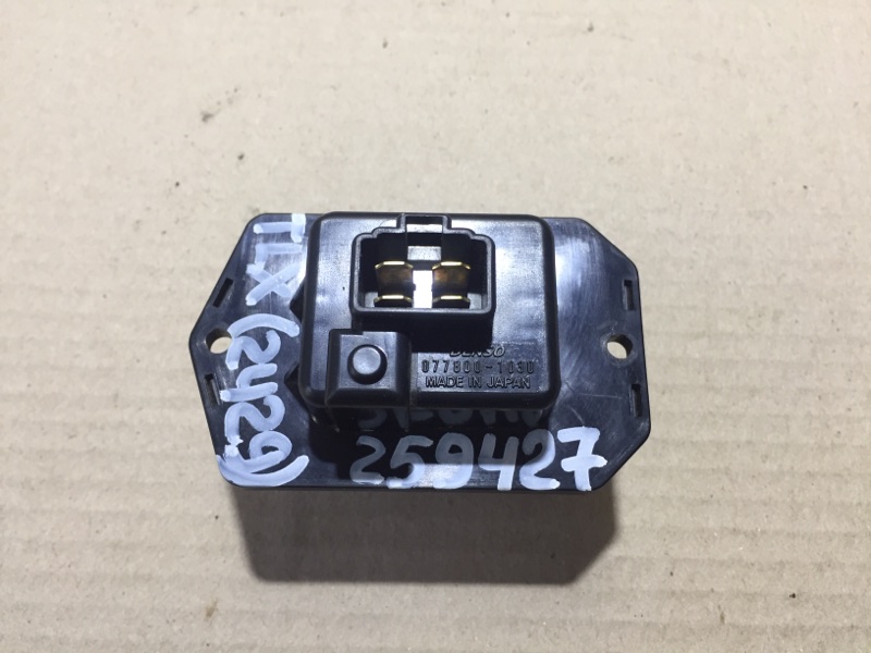 Резистор печки TLX 14-17 2017 Седан 2.4