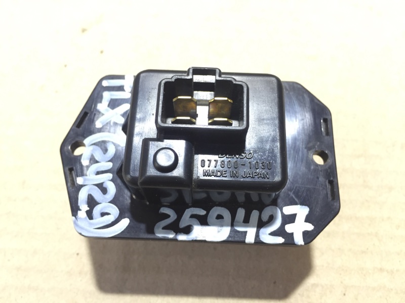 Резистор печки TLX 14-17 2017 Седан 2.4