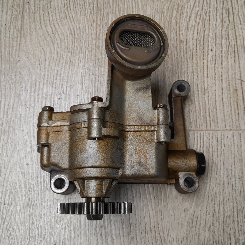 Масляный насос KIA FORTE/CERATO TD 08-13 2010 TD 2.0 G4KD 213102G011 Б/У