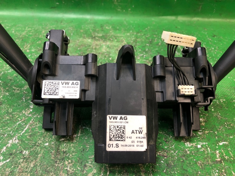 Подрулевой переключатель PASSAT B8 14- 2016 Седан 1.8 CPRA