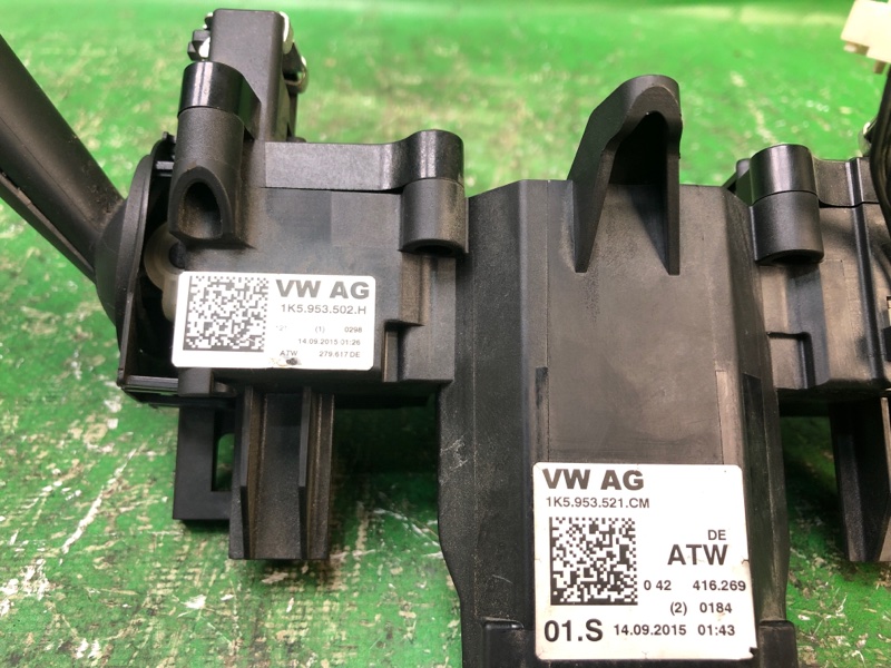 Подрулевой переключатель PASSAT B8 14- 2016 Седан 1.8 CPRA