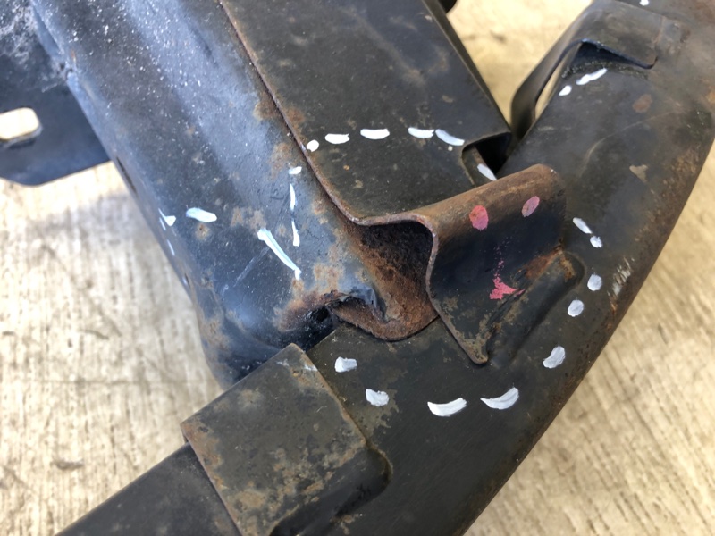 Усилитель заднего бампера FUSION 14- 2013 Седан C20EDEF