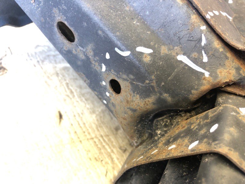 Усилитель заднего бампера FUSION 14- 2013 Седан C20EDEF