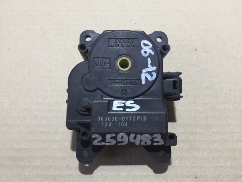 Моторчик заслонки печки ES350 06-12