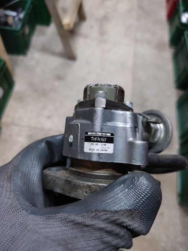 Тнвд (бензин) LEXUS LS460 06-12