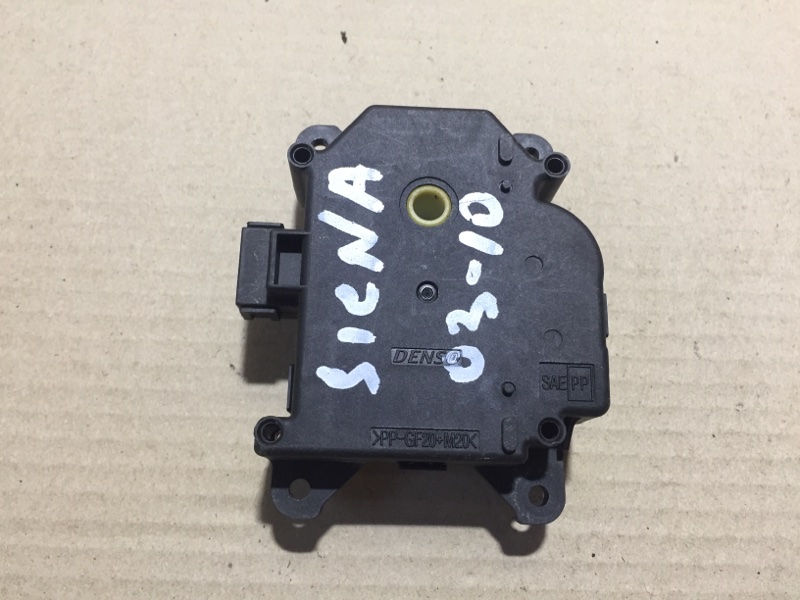 Моторчик заслонки печки задний SIENNA 03-10 3.5 2GRFE Моторчик заслонки печки задний SIENNA 03-10 3.5 2GRFE