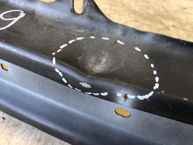 Усилитель переднего бампера CX-9 06-16 2012 3.7 CA Усилитель переднего бампера CX-9 06-16 2012 3.7 CA