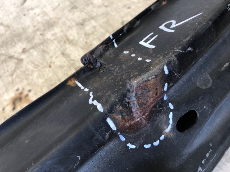 Усилитель переднего бампера CX-9 06-16 2012 3.7 CA Усилитель переднего бампера CX-9 06-16 2012 3.7 CA