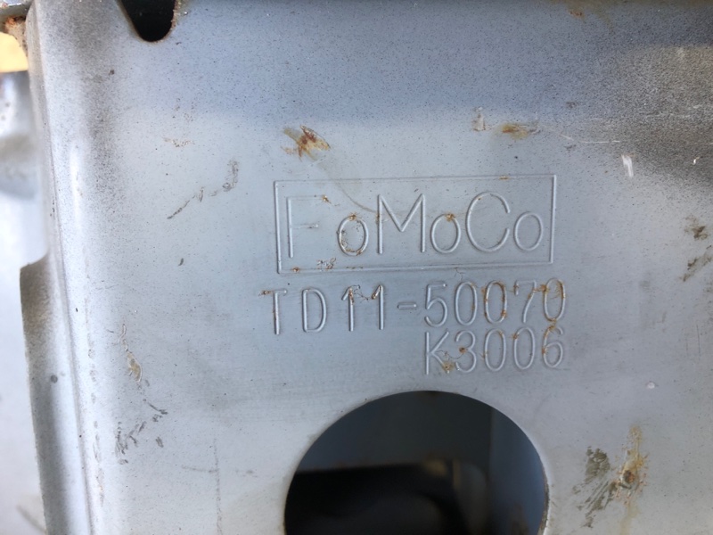 Усилитель переднего бампера CX-9 06-16 2012 3.7 CA Усилитель переднего бампера CX-9 06-16 2012 3.7 CA