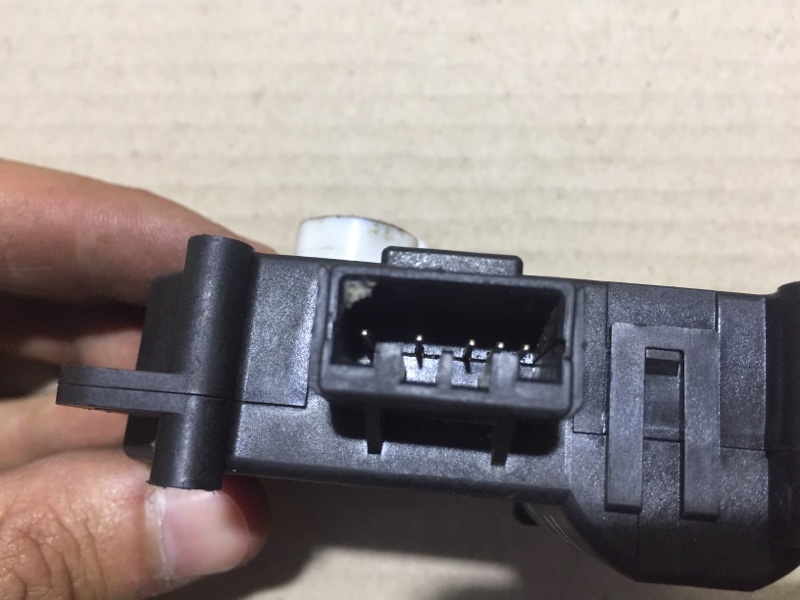 Моторчик заслонки печки CRV 06-12