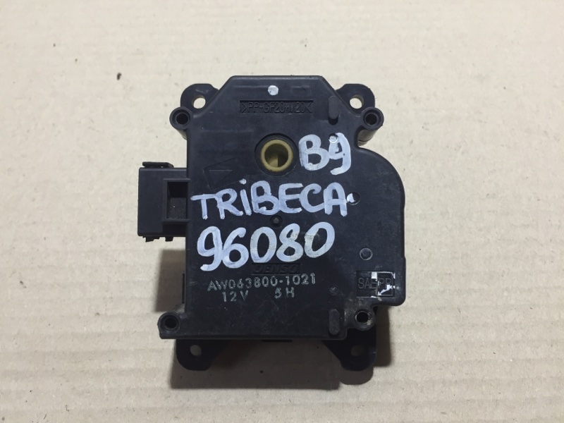 Моторчик заслонки печки SUBARU TRIBECA B9 05-07 Б/У