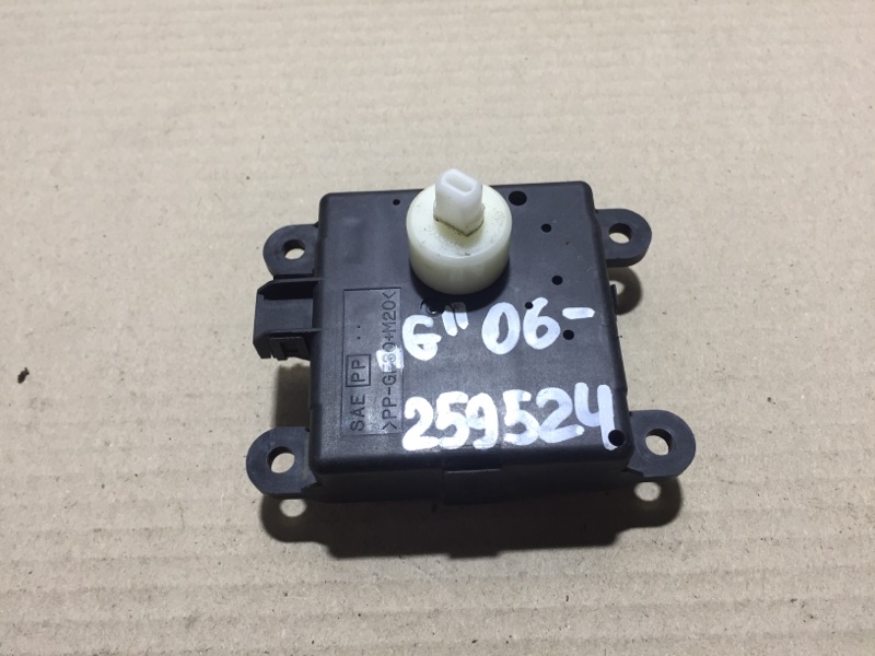 Моторчик заслонки печки INFINITI G25/G35/G37/Q40 06-14 2011 Седан 3.7 VQ37VHR 27732-AM610 Б/У