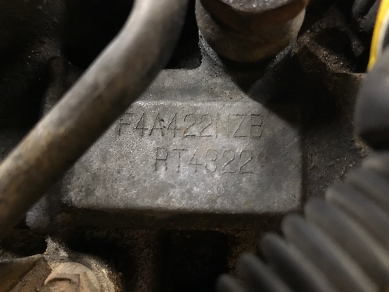 АКПП OUTLANDER 03-07 2002 Внедорожник 2.4 4G64