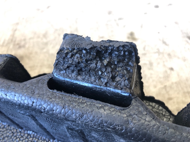 Наполнитель бампера задний JETTA USA 10-17