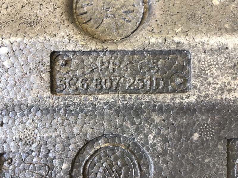 Наполнитель бампера задний JETTA USA 10-17