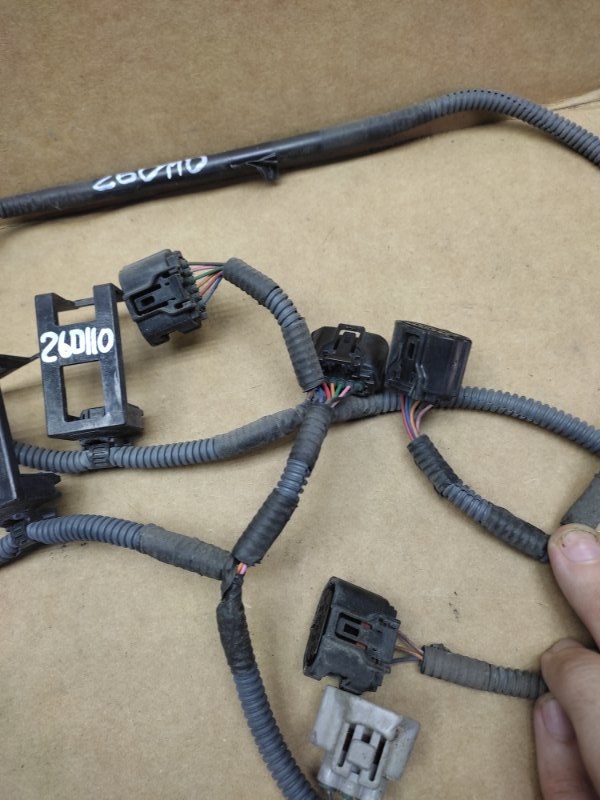 Проводка бампера задняя LS460 06-12 2007 Седан 4.6