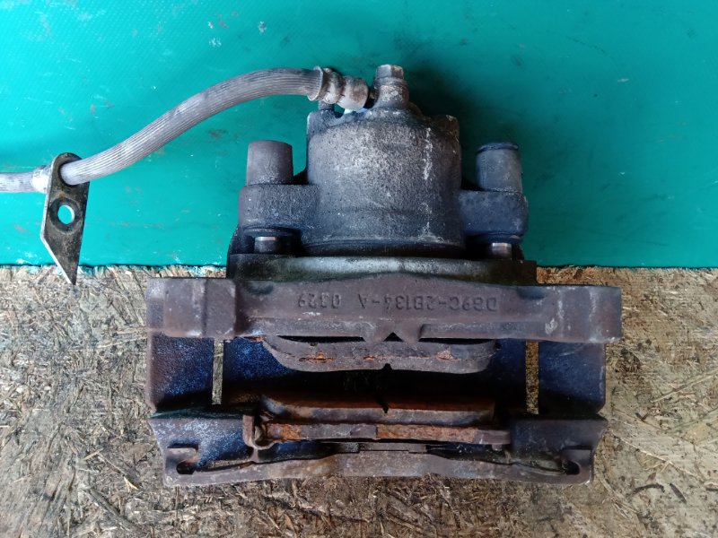 Суппорт тормозной передний левый FUSION 14- 2014 Седан 2.5