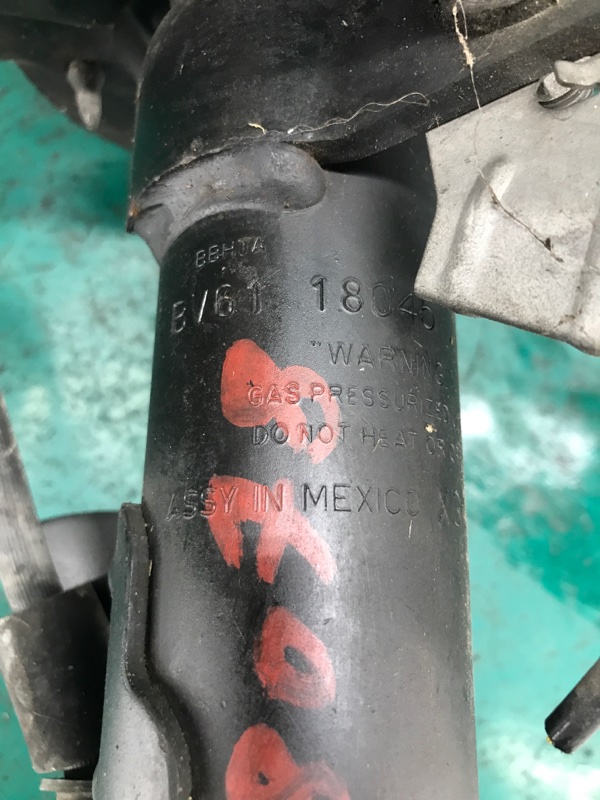 Амортизатор передний правый FOCUS 10-18 2014 Седан 2.0 XQDA