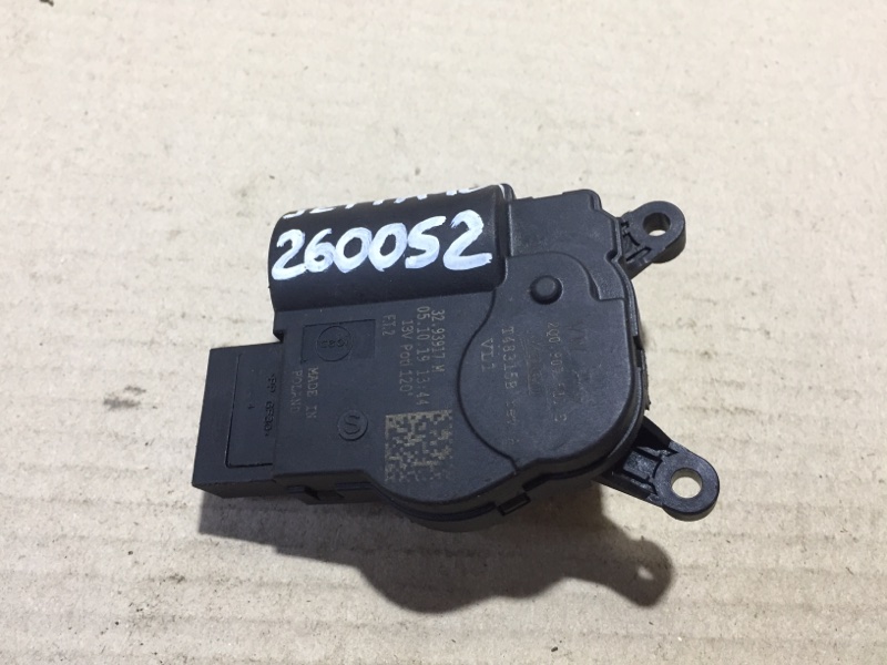 Моторчик заслонки печки VOLKSWAGEN JETTA USA 10-17 162 2Q0 907 511 E Б/У