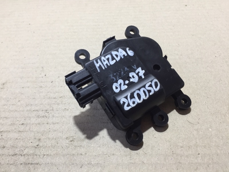 Моторчик заслонки печки MAZDA 6 GG 02-07